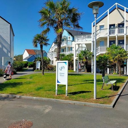 Le 501 F2 De Plain-Pied Avec Terrasse Apartment Courseulles-sur-Mer Bagian luar foto