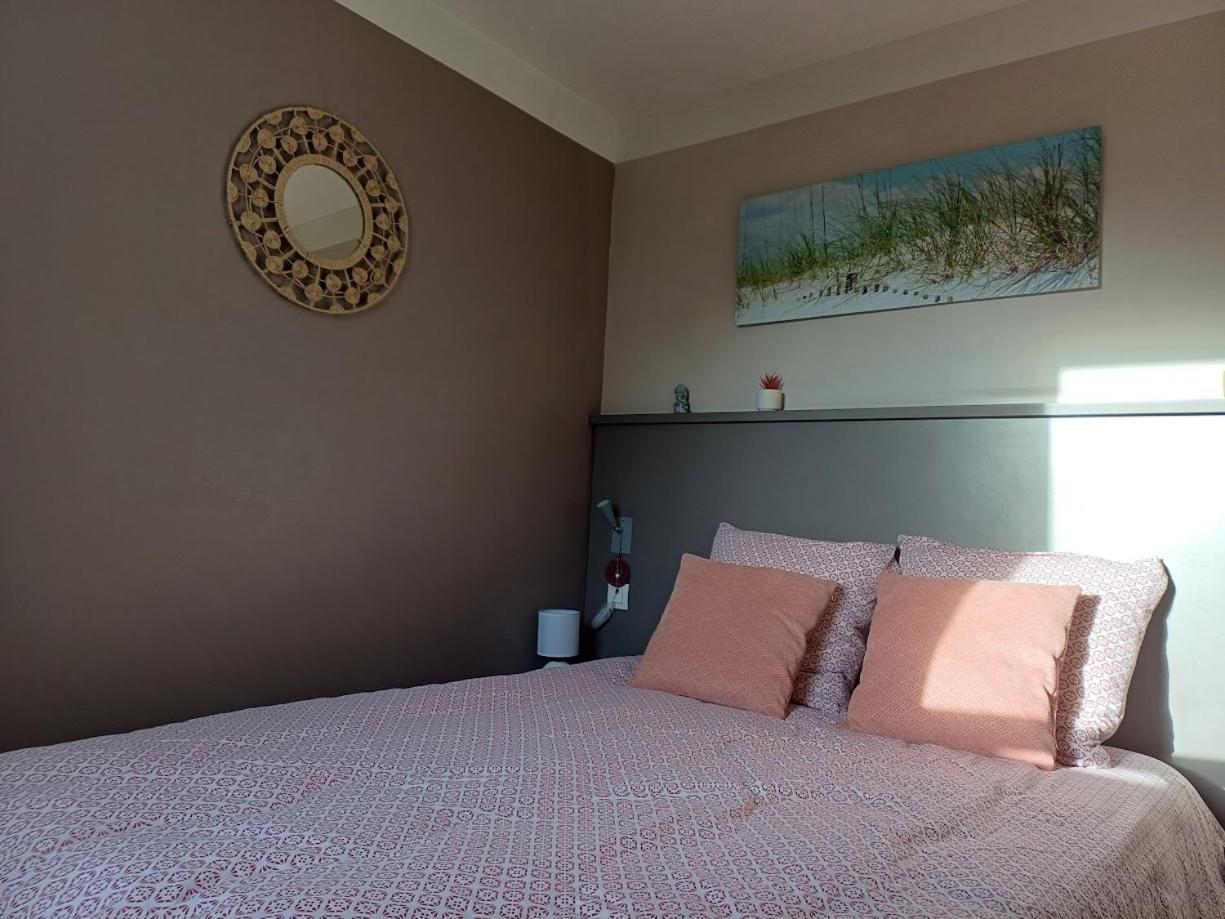 Le 501 F2 De Plain-Pied Avec Terrasse Apartment Courseulles-sur-Mer Bagian luar foto